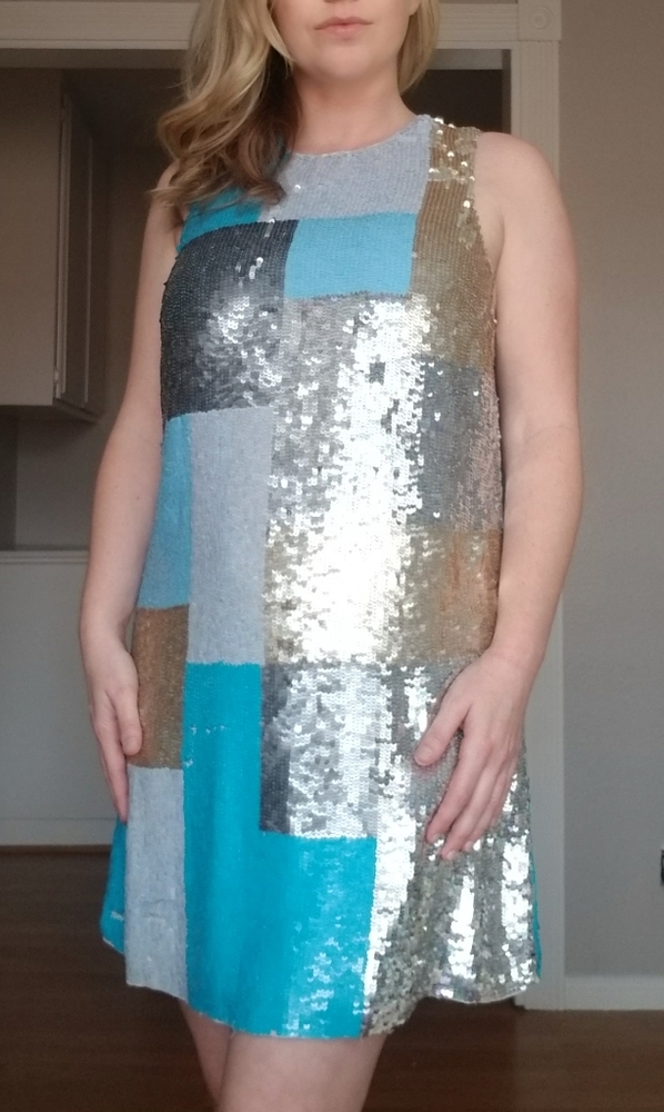 Sequin French Connectio dress